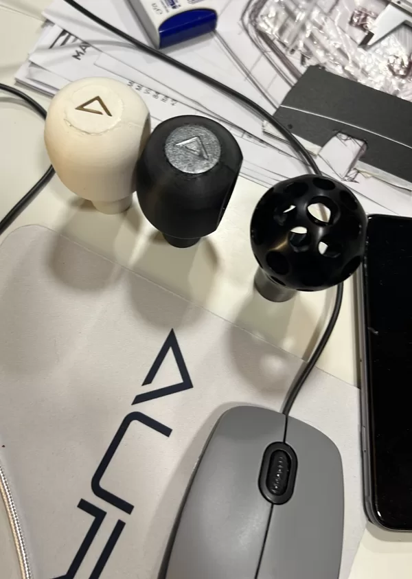 Knobs testing